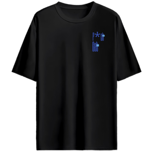 F*ck Love Get Rich Oversized Unisex T-Shirt