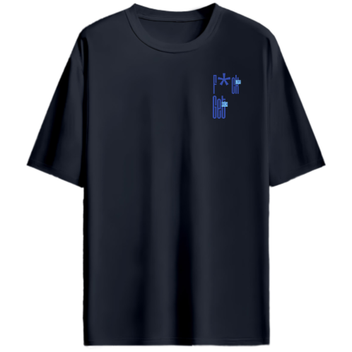 F*ck Love Get Rich Oversized Unisex T-Shirt